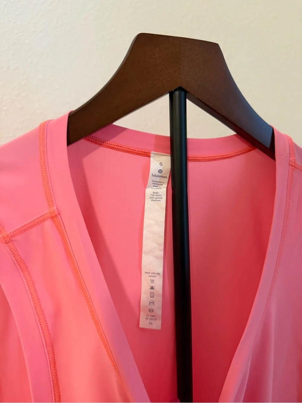 lululemon athletica Pink Sleeveless Performance Tank